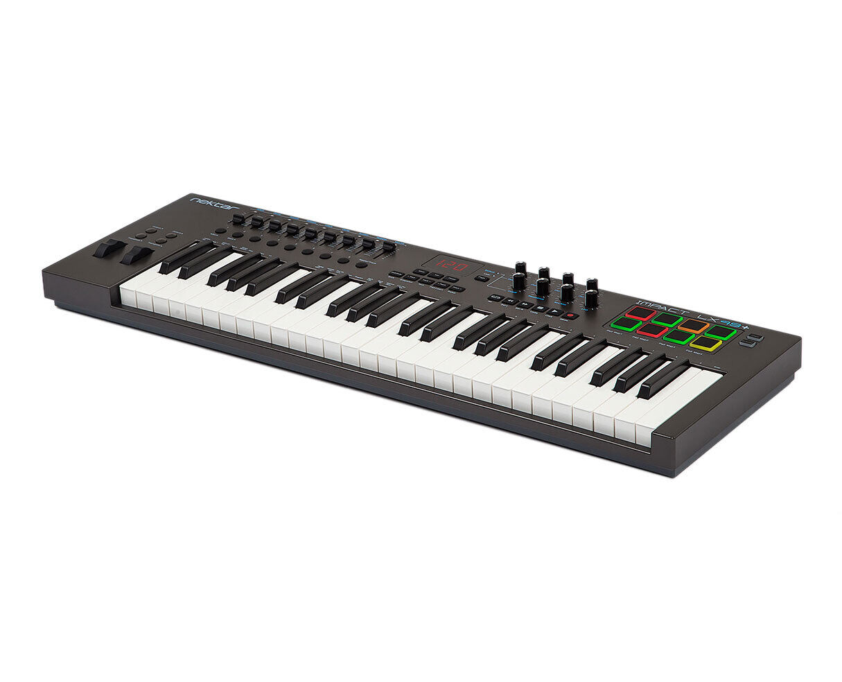 Nektar Impact LX49+ 49 Key Keyboard MIDI Controller - Open Box - Fresh Stock Dated February 2026