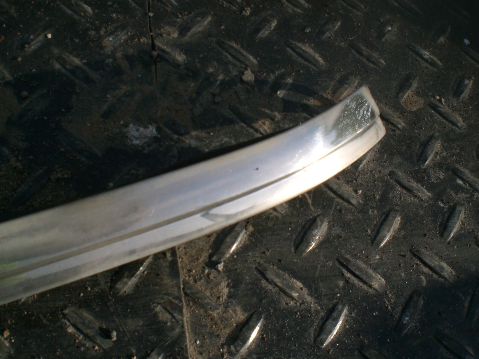 FORD FALCON STATION WAGON LEFT LONG REAR TOP WINDOW STANILESS TRIM MOULDING OEM - Fresh Stock Dated February 2026