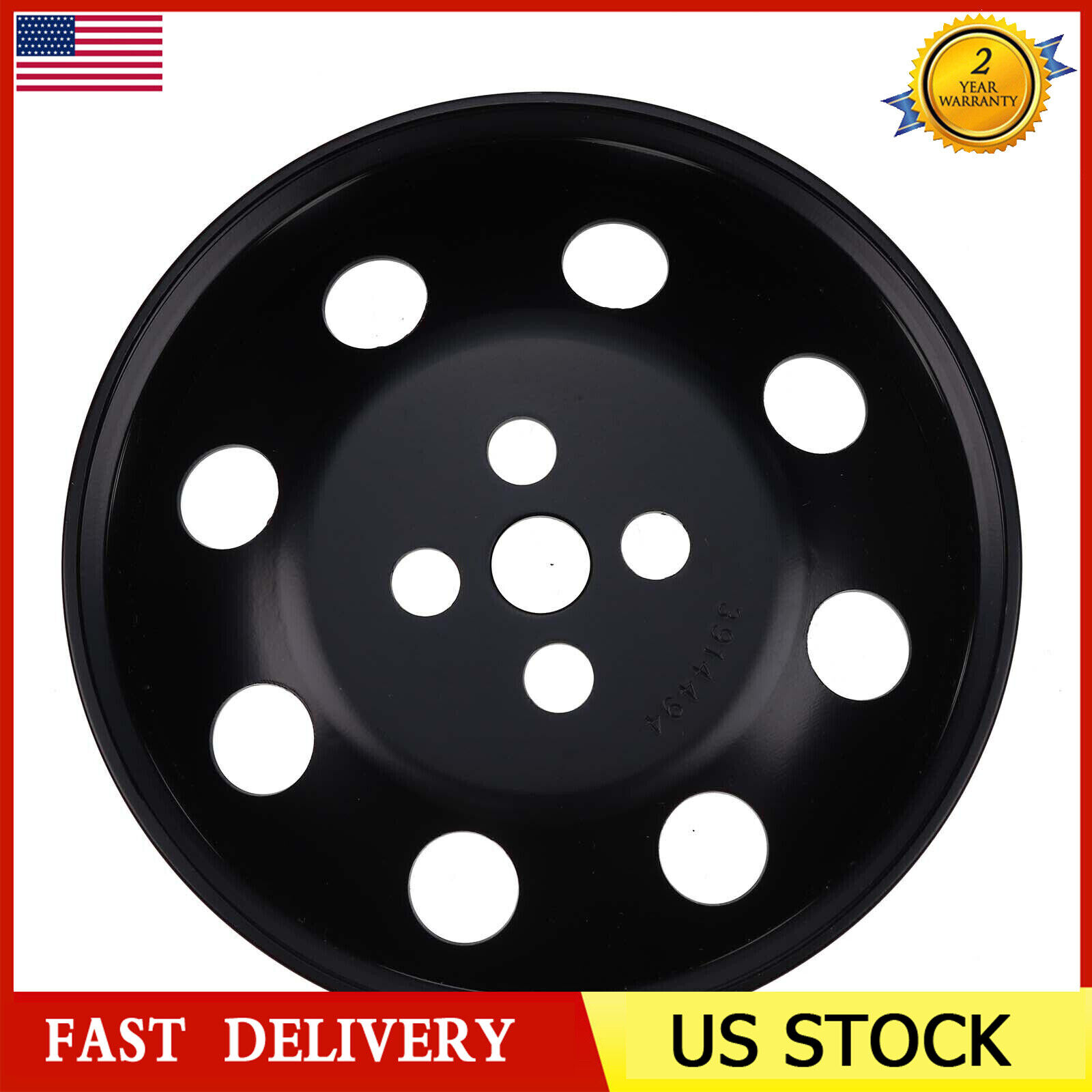 Belt Pulley 3914494 For Cummins Engine 4BT 480E Caterpillar CAT Loader 2384C HDT - Fresh Stock Dated February 2026