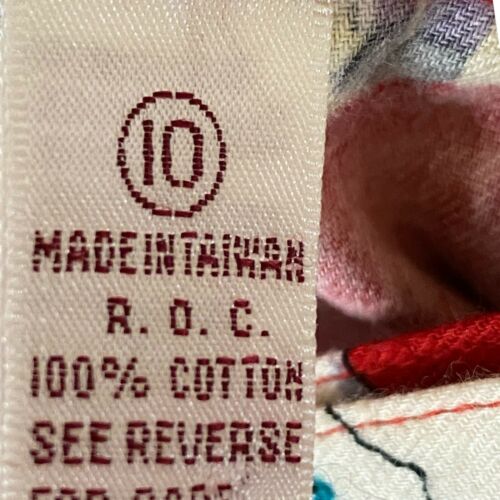 VTG CAMBRIDGE DRY GOODS Skirt Ski Print Aspen Snowmass Pocket Flannel Sz S - Fresh Stock Dated February 2026