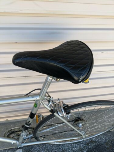 VTG Nishiki International 54cm Silver Road Bike 10 Speed w Leather Saddle *READ - Fresh Stock Dated February 2026