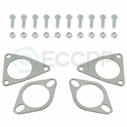 For Nissan 370z for Infiniti G37 V6 3.7 Downpipes Catless Straight Exhaust Pipng - Fresh Stock Dated February 2026