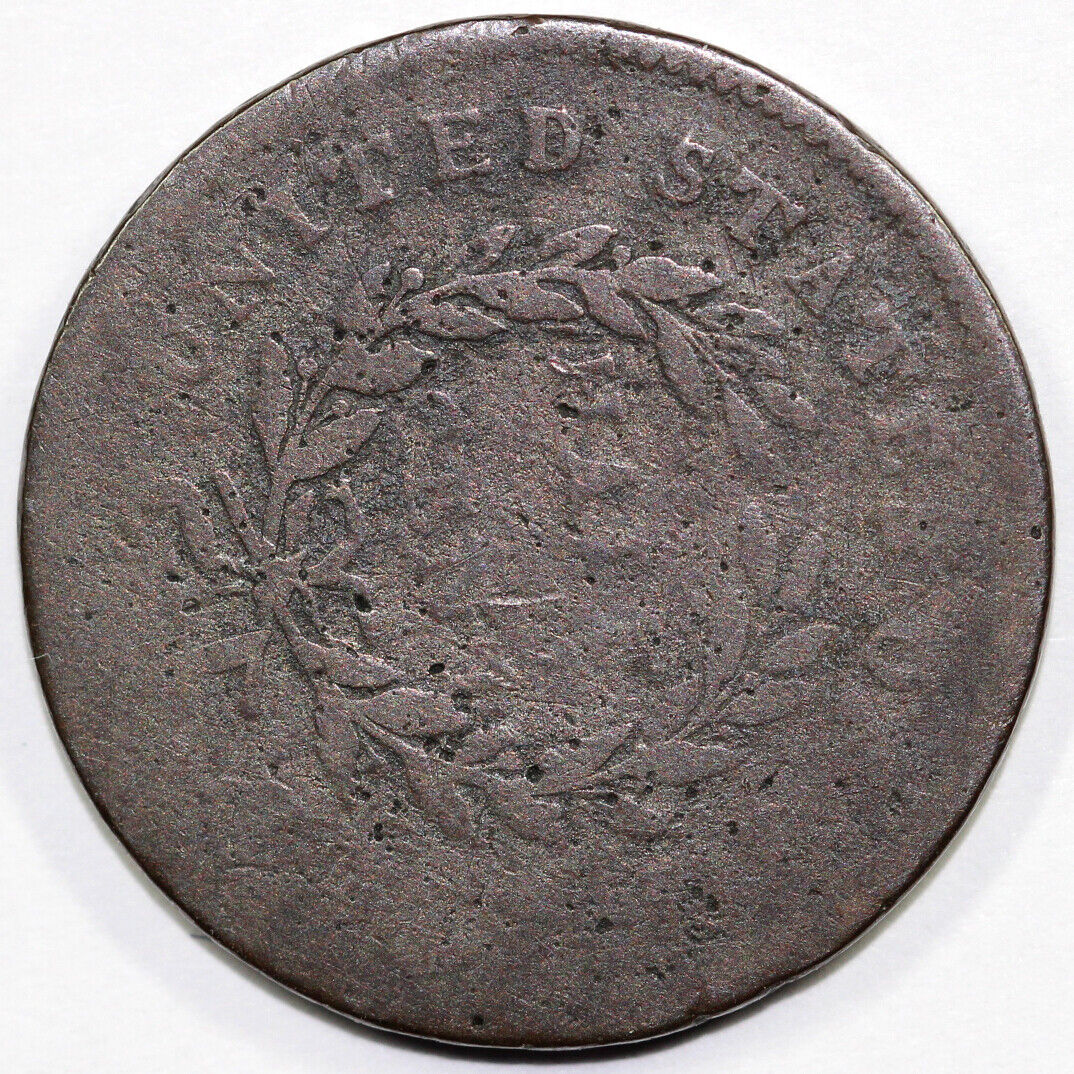 1794 1/2c C-5a Liberty Cap Half Cent EX; Reynolds - Fresh Stock Dated February 2026