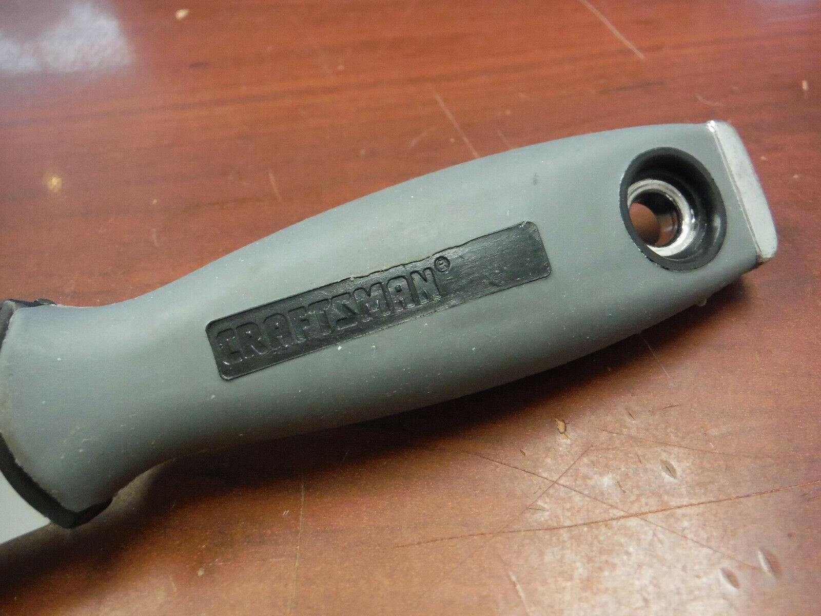 New Craftsman Soft Grip 1 1/2” FLEX Putty Knife 94814 ASSEMBLED IN USA - Fresh Stock Dated February 2026