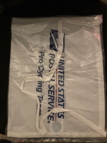 OFFICIAL VINTAGE Tour De France USPS Team Musette Feed Bag Trek Lance Armstrong - Fresh Stock Dated December 2025