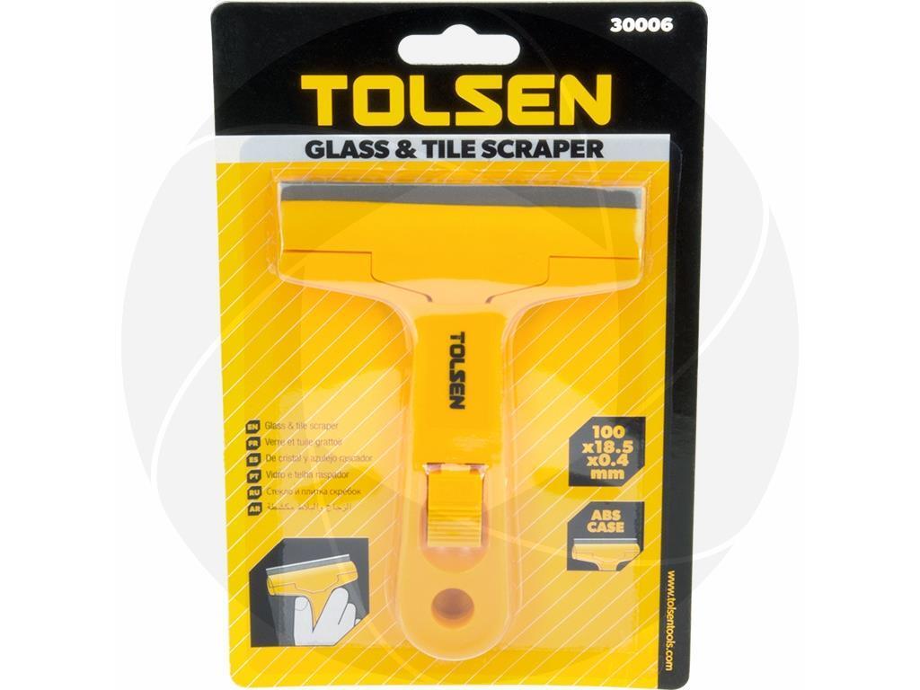 4inch Glass Tile Scraper Floor Windows Film Tint Window Paint Cleaning Scraping - Fresh Stock Dated February 2026