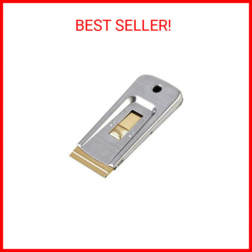 WEUPE Razor Blade Scraper Tool: Window Scraper, Glass Cooktop Scraper & Paint Sc - Fresh Stock Dated February 2026