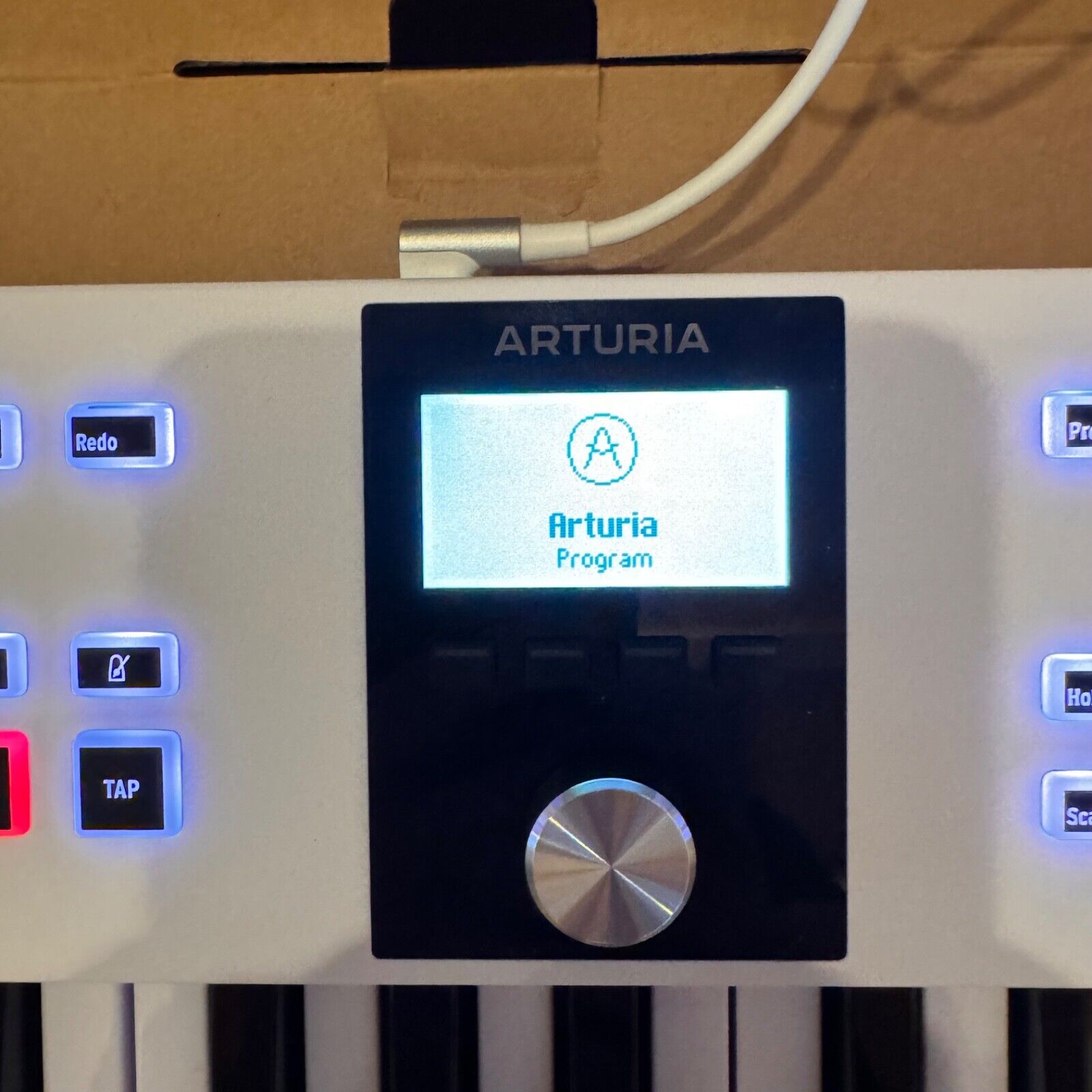 Arturia KeyLab Essential 49-key Keyboard Controller - Open Box - Fresh Stock Dated February 2026