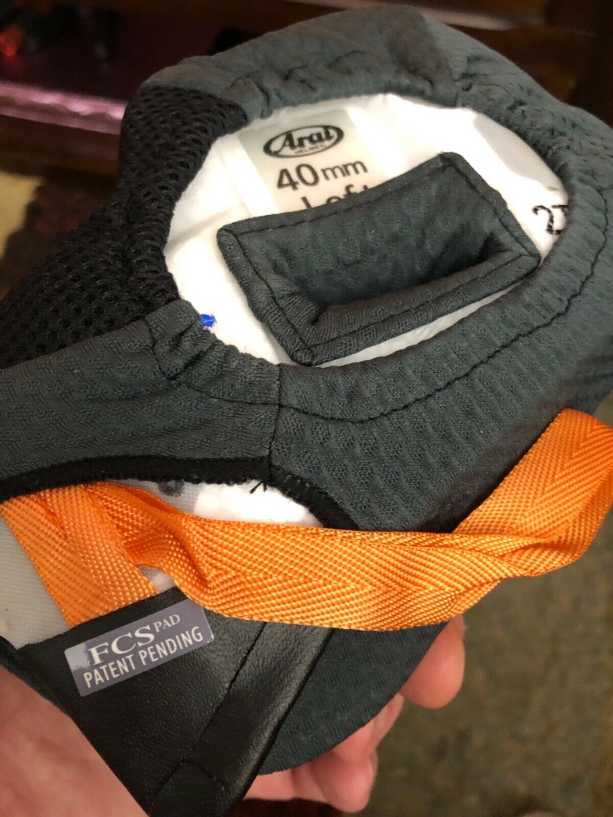 Arai Helmets Cheekpads Corsair-V, Quantum, Quantum-ST, Signet-Q 40mm - Fresh Stock Dated December 2025