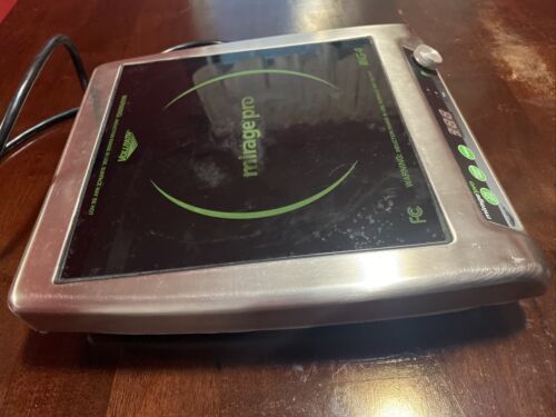 Vollrath 59500P Mirage Pro Countertop Induction Cooker 120-V 1800-Watts NICE - Fresh Stock Dated December 2025