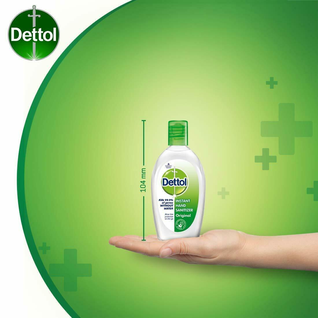Dettol Hand Sanitizer Pack Of 2 FAST SHIPPING IN 24 HOURS ITEM LOCATED IN USA - Fresh Stock Dated February 2026