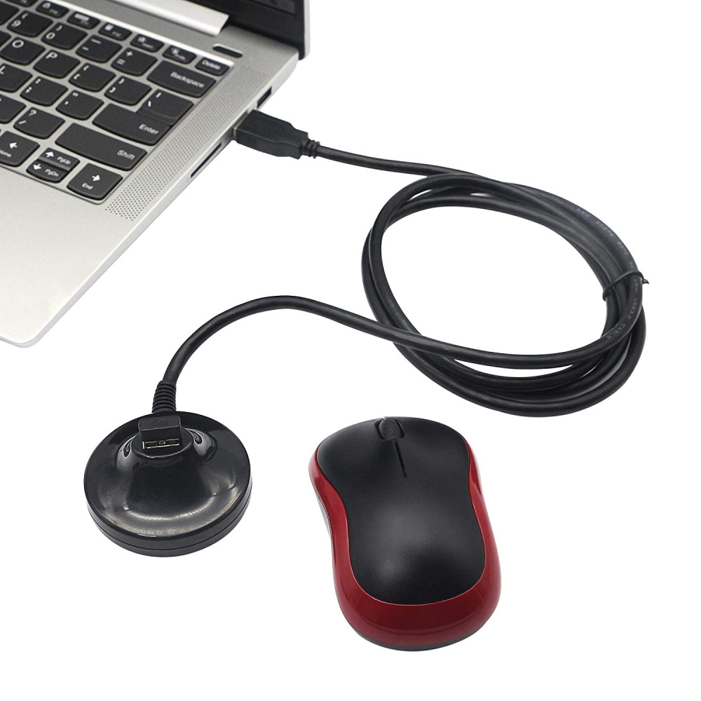 4.7 Feet USB 3.0 Extension Cable with Pedestal Male to Female Data Transfer... - Fresh Stock Dated February 2026