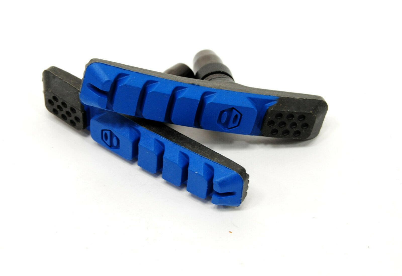 Box Three Air Flow BMX Bike Brake Pads Blue 70mm - Fresh Stock Dated February 2026
