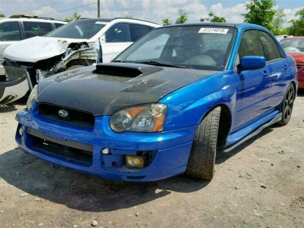 IMPREZA Manual MT Transmission 2.0L WRX Turbo - Fresh Stock Dated February 2026
