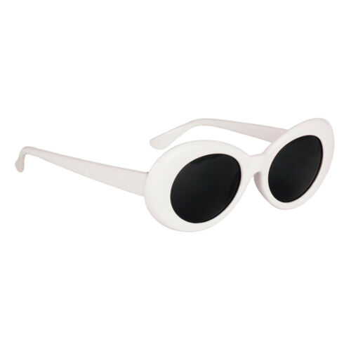 Pack of 2 Pink White Clout Goggles Mod Thick Frame  Sunglasses - Fresh Stock Dated February 2026