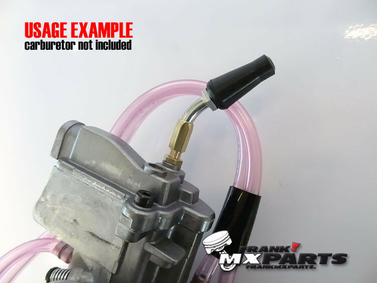 40 degree throttle cable adjuster Keihin PWK PJ PWM PE Mikuni TM VM carburetor - Fresh Stock Dated February 2026