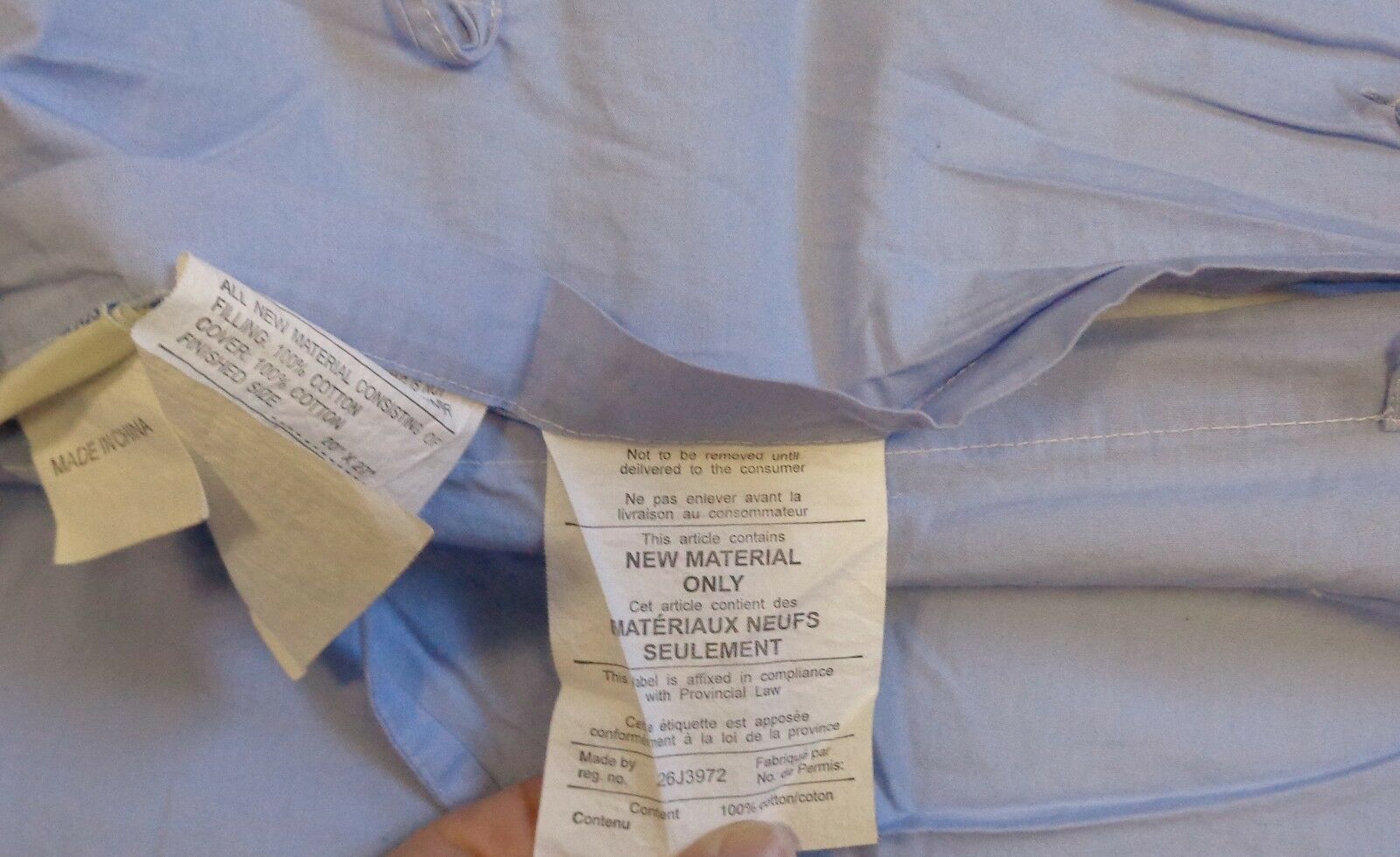 POTTERY BARN KIDS Green Blue Corduroy Football MVP Sports Pillow Sham Standard - Fresh Stock Dated February 2026