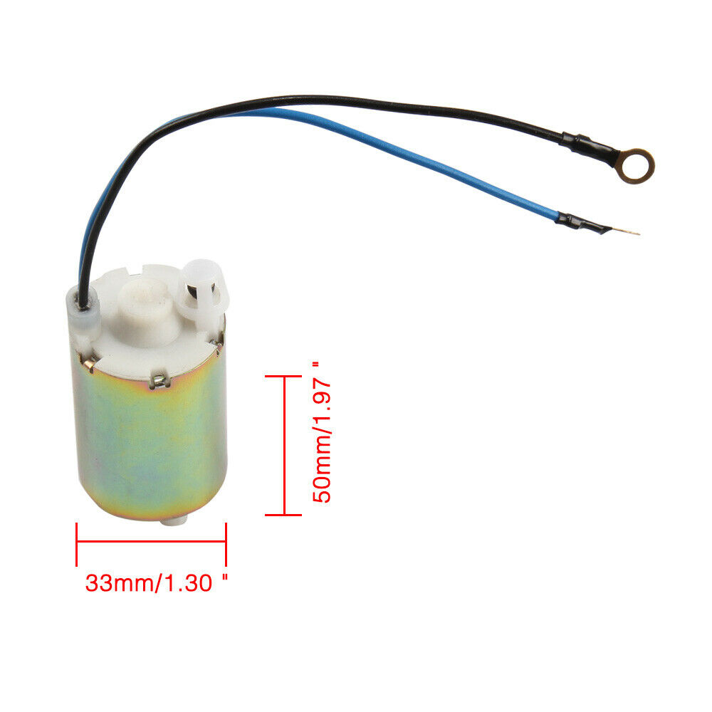 1997-2000 Suzuki GSXR-600 GSXR600 Fuel Pump With Strainer 15100-34E00 UC-T02S5 - Fresh Stock Dated February 2026