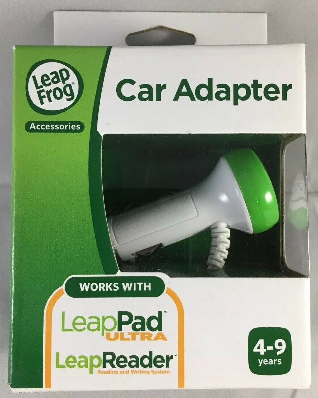 LEAP FROG Car Adapter Works with LeapPad Ultra LeapReader New Genuine - Fresh Stock Dated February 2026