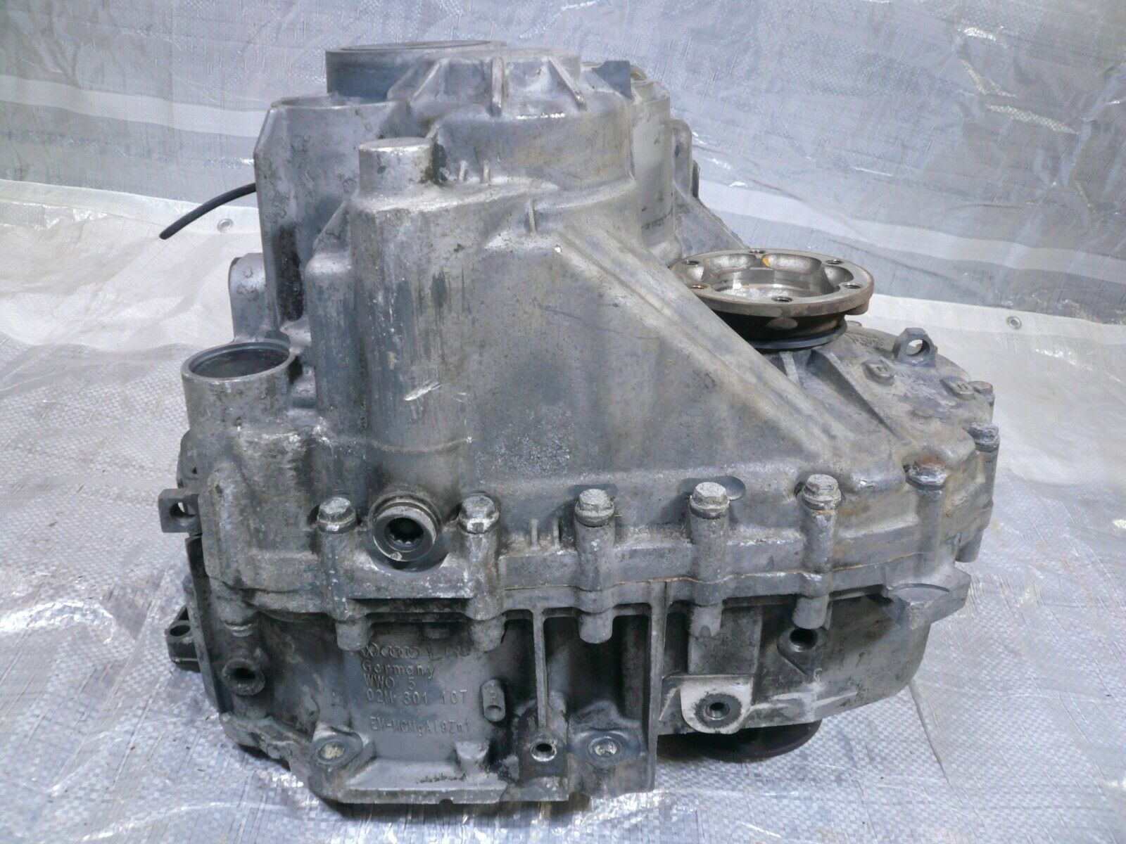 VW MK4 JETTA GOLF GLI GTI 337 MANUAL 6 SPEED TRANSMISSION SWAP 99.5 - 05 FZQ OEM - Fresh Stock Dated December 2025