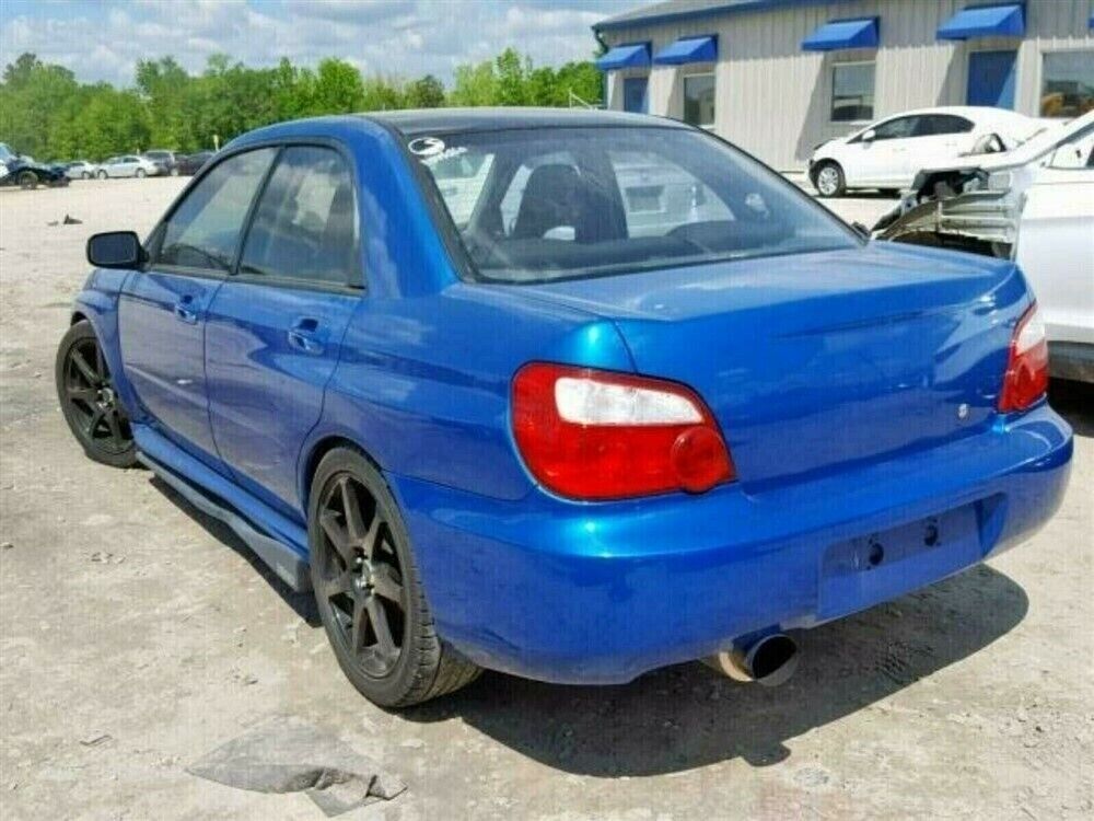 IMPREZA Manual MT Transmission 2.0L WRX Turbo - Fresh Stock Dated February 2026
