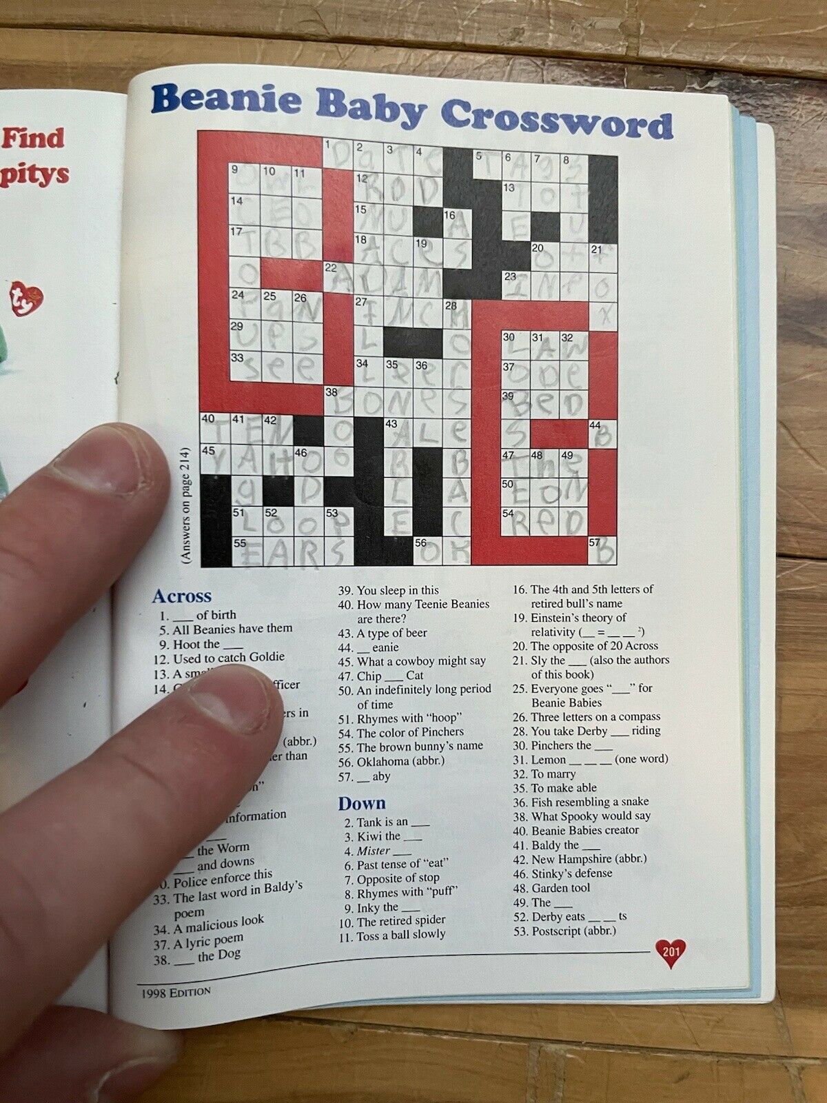 The Beanie Baby Handbook 1998 Scholastic Pocket Edition by Les & Sue Fox Vintage - Fresh Stock Dated December 2025