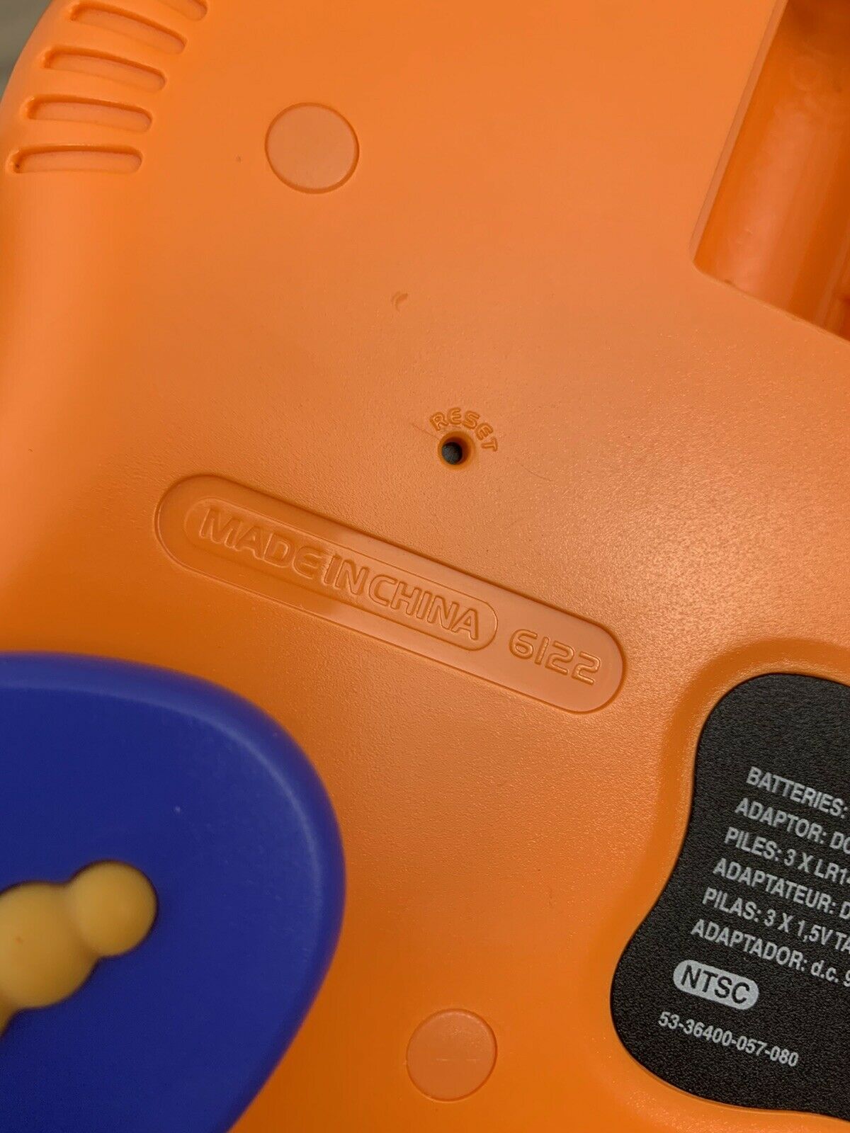 VTech V.Smile System Replacement Top Cover & Battery Cover For Model 6122 Only! - Fresh Stock Dated February 2026