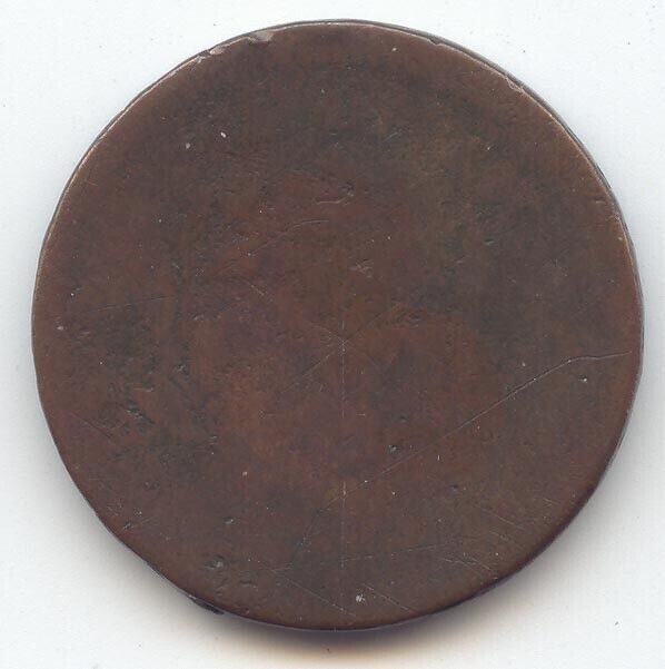 1794 Liberty Cap Half Cent, Low Grade, Well Worn, Clear Date - Fresh Stock Dated February 2026
