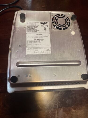 Vollrath 59500P Mirage Pro Countertop Induction Cooker 120-V 1800-Watts NICE - Fresh Stock Dated December 2025
