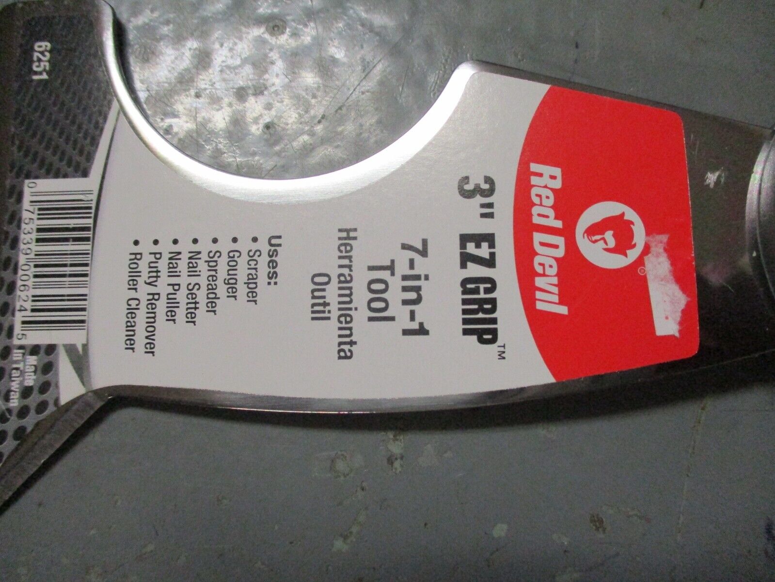 Red Devil 6251 7-in-1 Painter's Tool, 3