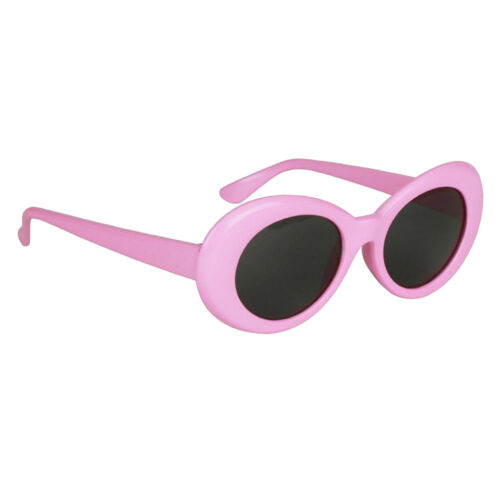 Pack of 2 Pink White Clout Goggles Mod Thick Frame  Sunglasses - Fresh Stock Dated February 2026