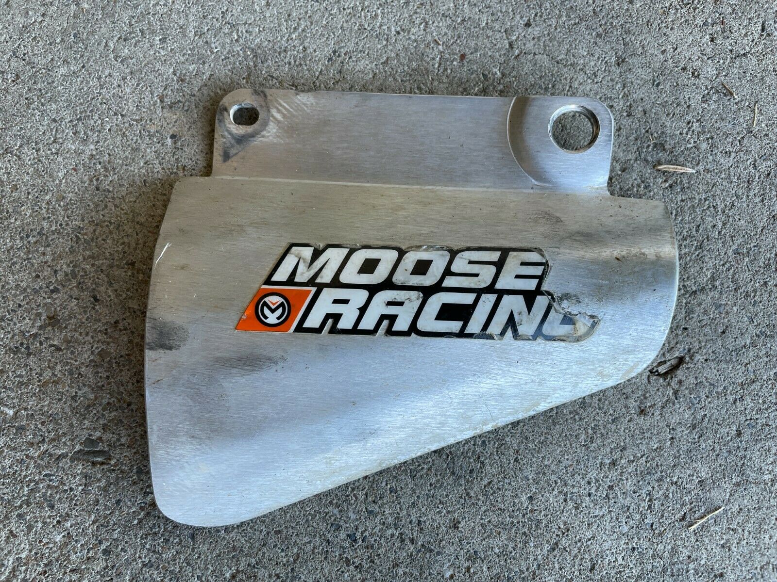 FLATLAND RACING EXHAUST GUARD KTM 250 400 450 520 525 EXC MXC SX XC 2004-2007 - Fresh Stock Dated February 2026