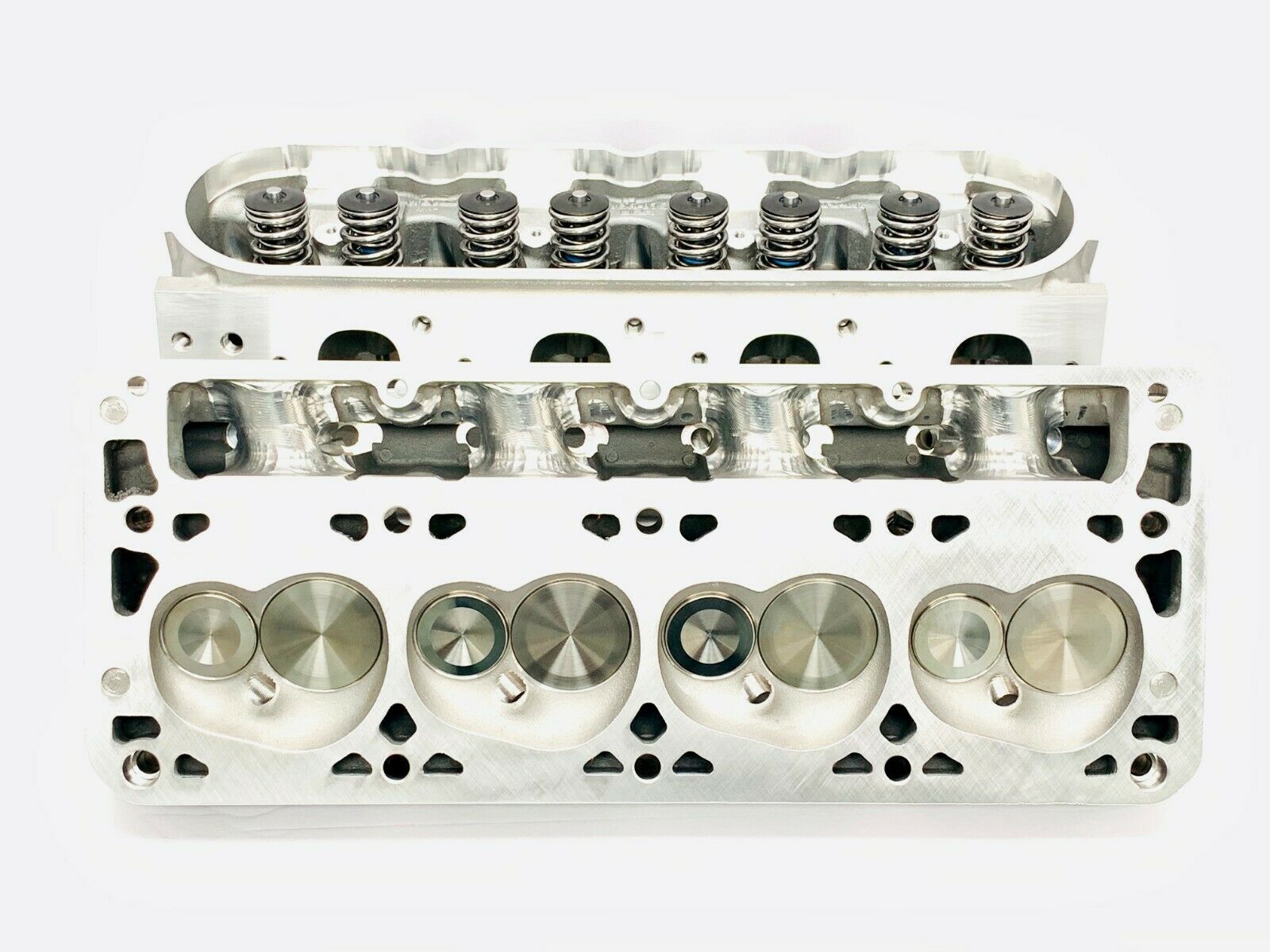 LS1 Aluminum Cylinder Heads BMP \ World Products Warhawk NEW Assembled - Fresh Stock Dated February 2026