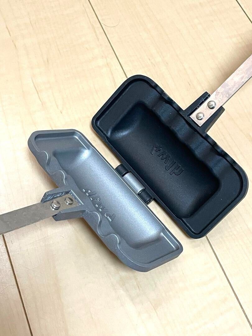 4W1H Hot Sand Solo Compact Grilled Sandwich Maker Tsubame sanjo Kitchen Used - Fresh Stock Dated February 2026