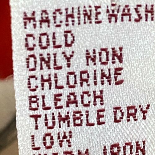 VTG CAMBRIDGE DRY GOODS Skirt Ski Print Aspen Snowmass Pocket Flannel Sz S - Fresh Stock Dated February 2026