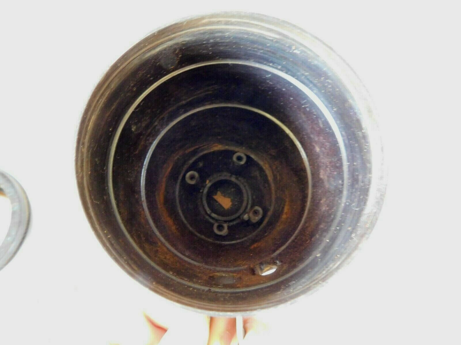 Vintage Bakelite Atomic Beehive Art Deco Bullet Head Light Lamp Bicycle Scooter - Fresh Stock Dated December 2025