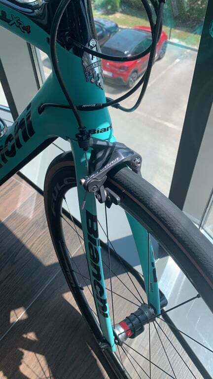 Bianchi Oltre XR4 Ultegra   size 57cm - Fresh Stock Dated February 2026
