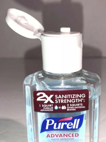 6 Ea 2oz Blt Purell Advanced Instant Hand Sanitizer Kills 99.9% Germs SHIP 24 HR - Fresh Stock Dated February 2026
