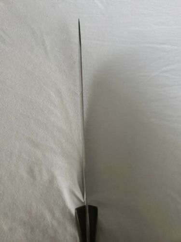 CUTCO 1722 Butcher Knife Thomas Lamb Brown Swirl Handle (Very Nice Cond.) - Fresh Stock Dated December 2025