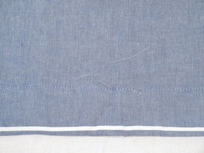 Pottery Barn Kids Navy Rugged Canvas Standard Sham - Fresh Stock Dated December 2025