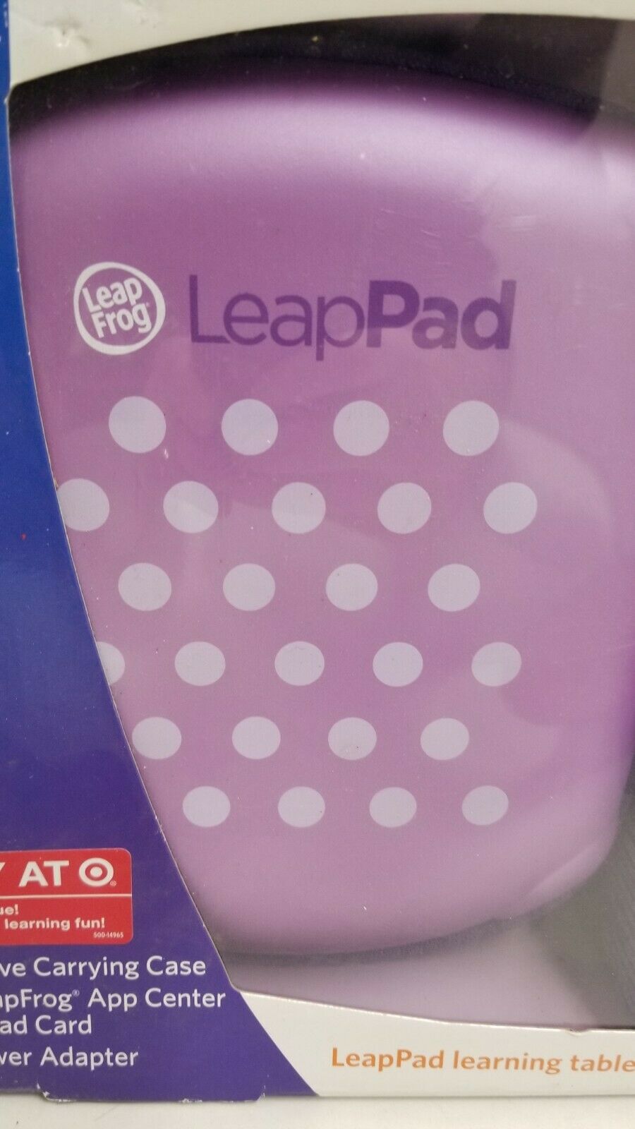 NEW Leapfrog Leappad Carry And Play Accessories Case Ac Adapter &  App Card - Fresh Stock Dated February 2026