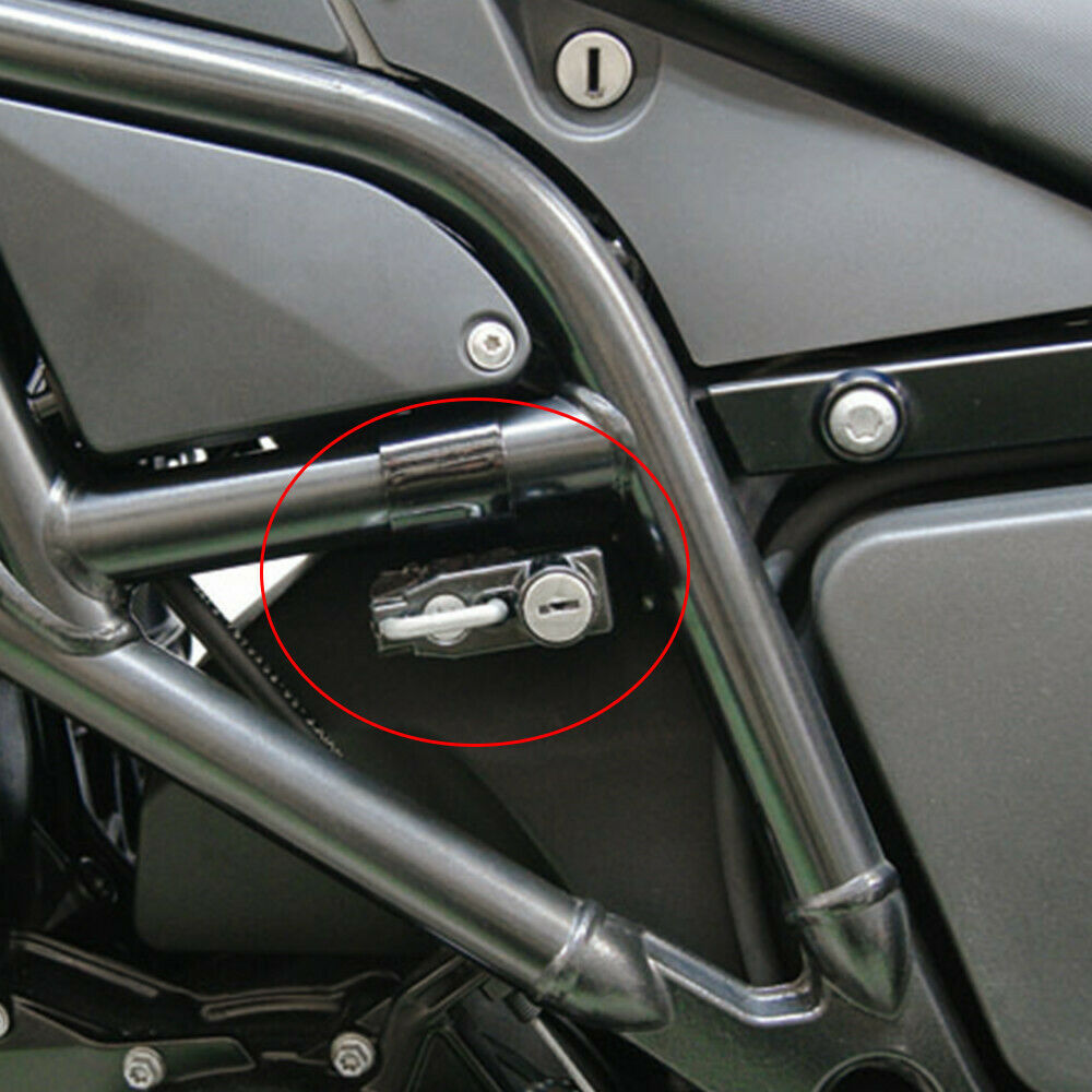 For BMW F800GS F700GS F650GS F800 700 GS Motorcycle Helmet Lock Bloqueo De Casco - Fresh Stock Dated February 2026