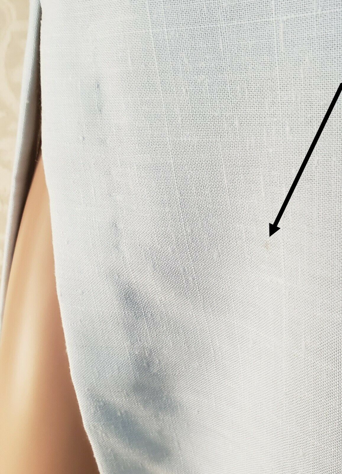 Vtg 70s ALFRED SHAHEEN HAND PRINTED Bird of Paradise Maxi Pencil Skirt M - Fresh Stock Dated February 2026