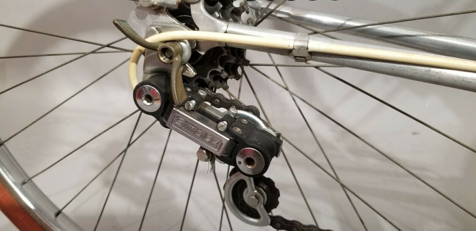 Desmonts French Randonneur Bicycle Duralumin 1960's ?  650B Simplex Ideale - Fresh Stock Dated December 2025