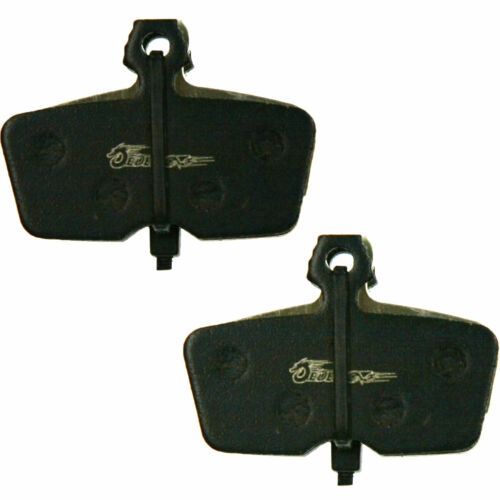 2 PAIRS JEDERLO 02E DISC BRAKE PADS FOR SRAM AVID CODE R MTB BIKE - Fresh Stock Dated February 2026