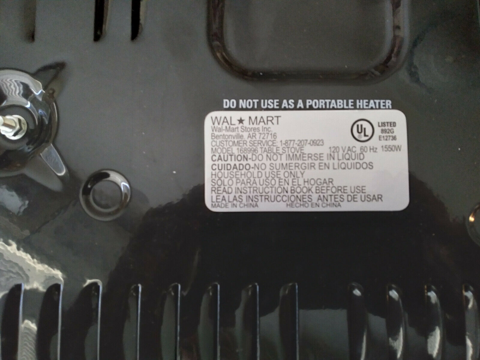 GE Double Burner Die-Cast Electric Tabletop Hot Plate - Fresh Stock Dated February 2026