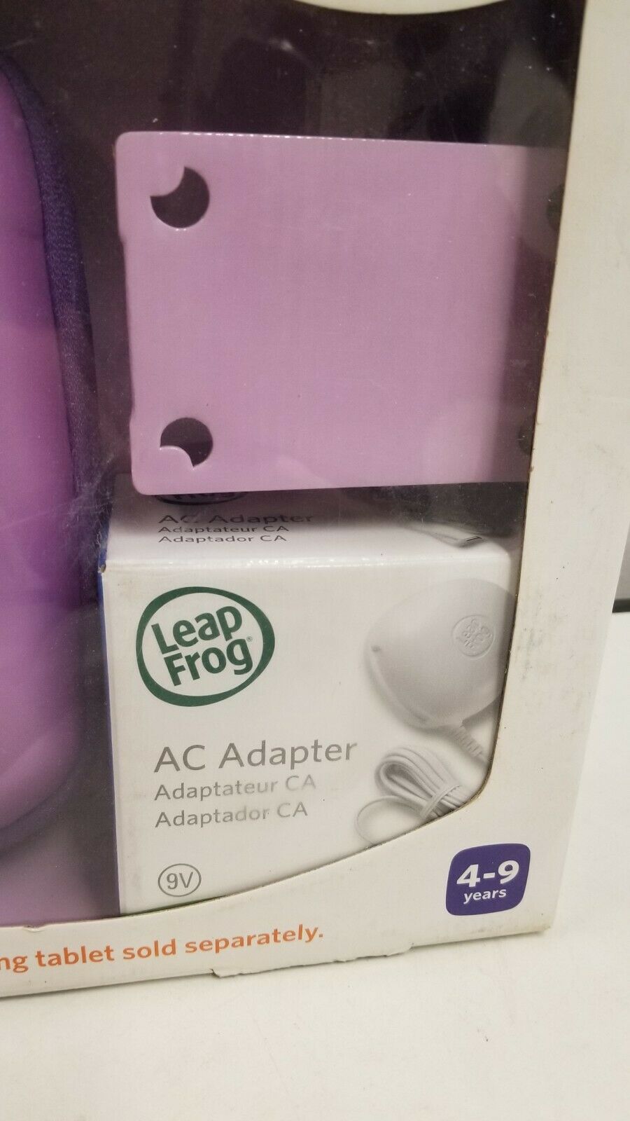 NEW Leapfrog Leappad Carry And Play Accessories Case Ac Adapter &  App Card - Fresh Stock Dated February 2026