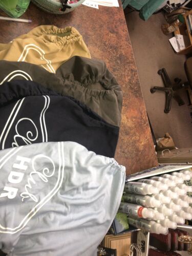 Club HDR English Saddle Covers - Fresh Stock Dated December 2025