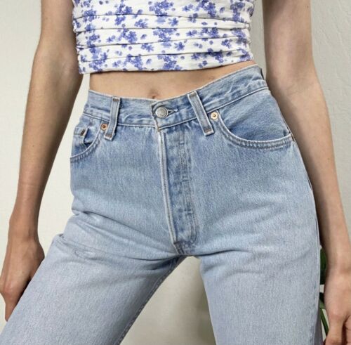 Vintage Levi 501 26/27 x 30 - Fresh Stock Dated February 2026