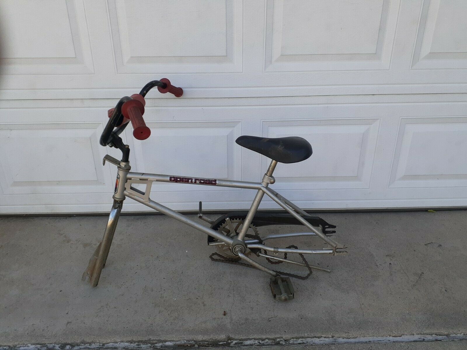 1981 Open Road BMX  vintage. montgomery ward - Fresh Stock Dated February 2026